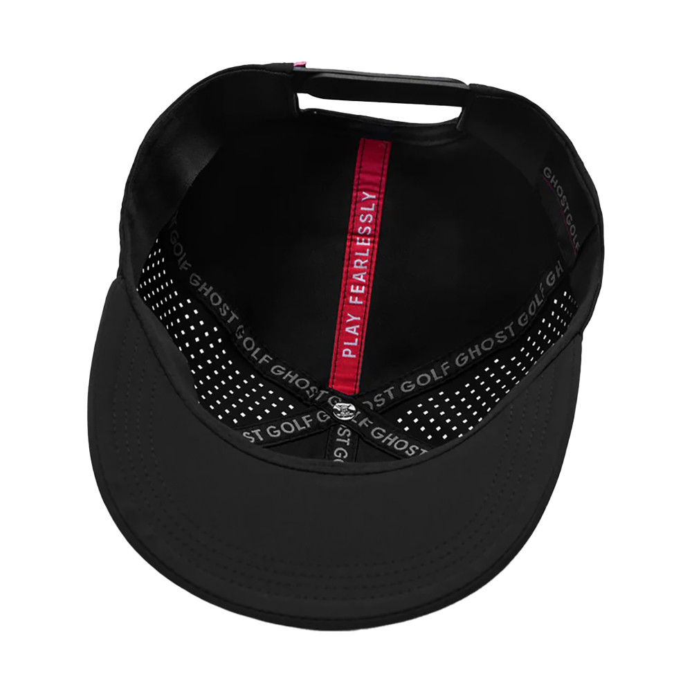 Ghost Golf Icon Crest Snapback Hat - Maple Hill Golf